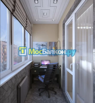 Остекление лоджий под ключ по выгодной цене в Раменском – застеклить лоджию и балкон в МосБалкон
