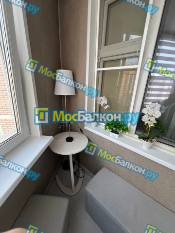 Отделка балконов в Раменском | Отделка балконов и лоджий и обшивка под ключ в МосБалкон