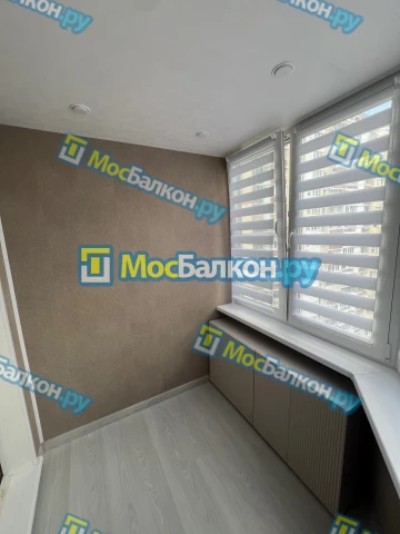 Отделка балконов в Раменском | Отделка балконов и лоджий и обшивка под ключ в МосБалкон