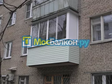 Заказать балкон в Раменском цена от 1320 руб | Остекление балконов и лоджий МосБалкон