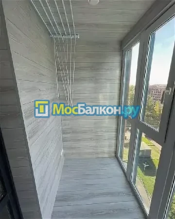 Заказать балкон в Раменском цена от 1320 руб | Остекление балконов и лоджий МосБалкон