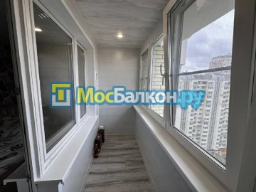 Заказать балкон в Раменском цена от 1320 руб | Остекление балконов и лоджий МосБалкон