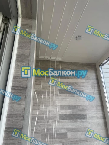 Панорамное остекление заказать под ключ по выгодной цене в Раменском от компании МосБалкон