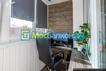 Заказать балкон в Раменском цена от 1320 руб | Остекление балконов и лоджий МосБалкон
