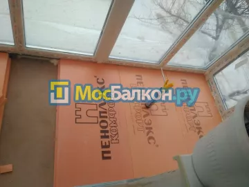 Ремонт балкона в Раменском недорого по лучшей цене от Мосбалкон