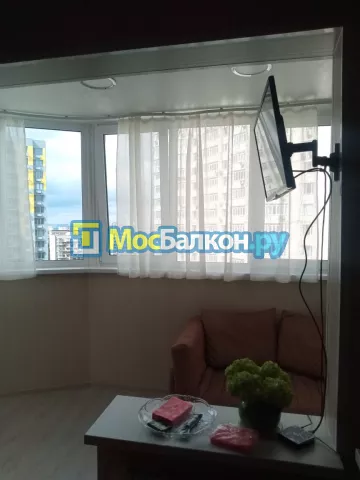 Объединение балкона и лоджии с комнатой в  Раменском