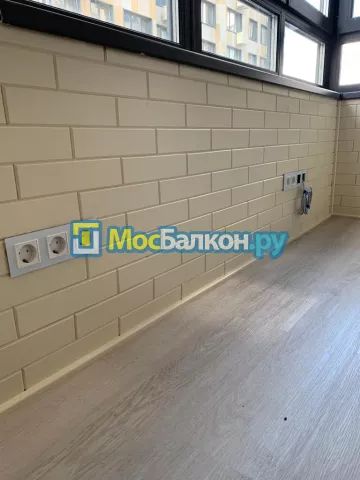Отделка балконов в Раменском | Отделка балконов и лоджий и обшивка под ключ в МосБалкон