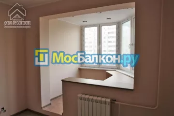 Заказать балкон в Раменском цена от 1320 руб | Остекление балконов и лоджий МосБалкон