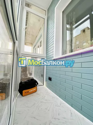 Заказать балкон в Раменском цена от 1320 руб | Остекление балконов и лоджий МосБалкон