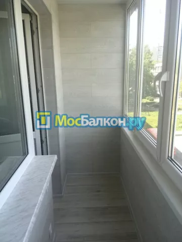 Алюминиевое остекление лоджий под ключ по доступным ценам в Раменском | МосБалкон