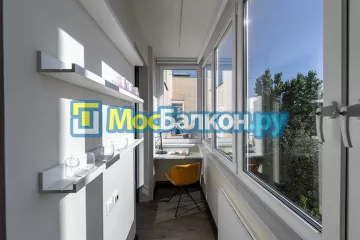 Заказать балкон в Раменском цена от 1320 руб | Остекление балконов и лоджий МосБалкон