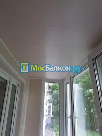 Отделка балконов в Раменском | Отделка балконов и лоджий и обшивка под ключ в МосБалкон