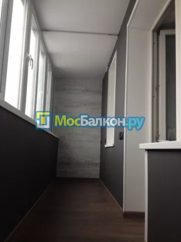 Алюминиевое остекление лоджий под ключ по доступным ценам в Раменском | МосБалкон