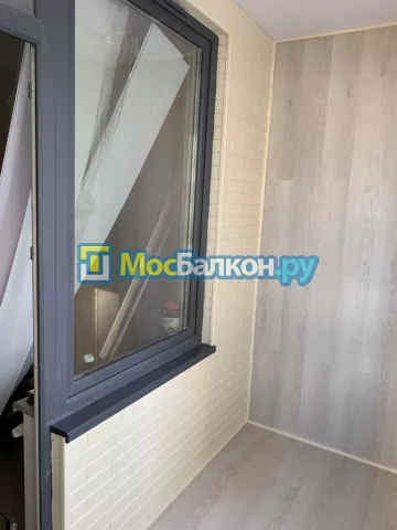 Отделка балконов в Раменском | Отделка балконов и лоджий и обшивка под ключ в МосБалкон