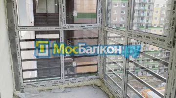 Заказать балкон в Раменском цена от 1320 руб | Остекление балконов и лоджий МосБалкон