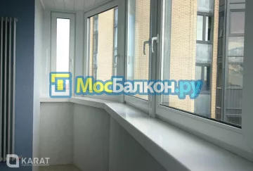 Заказать балкон в Раменском цена от 1320 руб | Остекление балконов и лоджий МосБалкон