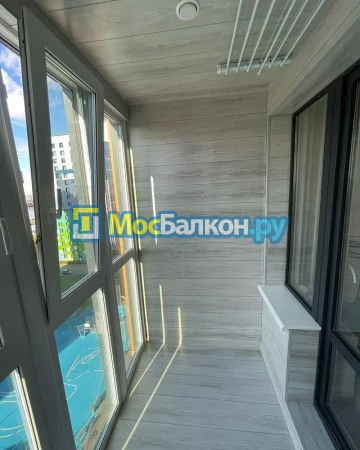 Отделка балконов в Раменском | Отделка балконов и лоджий и обшивка под ключ в МосБалкон