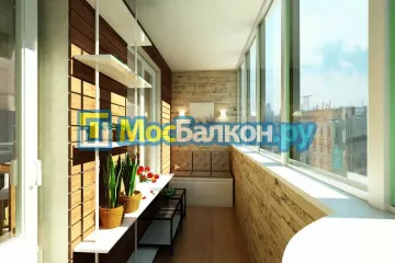 Заказать балкон в Раменском цена от 1320 руб | Остекление балконов и лоджий МосБалкон