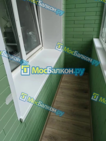 Отделка балконов в Раменском | Отделка балконов и лоджий и обшивка под ключ в МосБалкон
