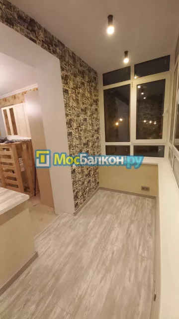 Заказать балкон в Раменском цена от 1320 руб | Остекление балконов и лоджий МосБалкон