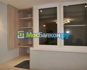 Заказать балкон в Раменском цена от 1320 руб | Остекление балконов и лоджий МосБалкон