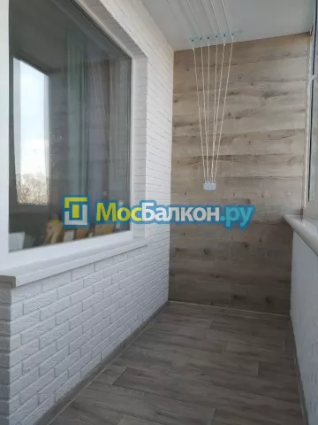 Заказать балкон в Раменском цена от 1320 руб | Остекление балконов и лоджий МосБалкон