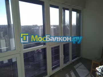 Заказать балкон в Раменском цена от 1320 руб | Остекление балконов и лоджий МосБалкон