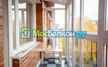 Заказать балкон в Раменском цена от 1320 руб | Остекление балконов и лоджий МосБалкон