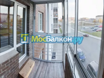 Заказать балкон в Раменском цена от 1320 руб | Остекление балконов и лоджий МосБалкон