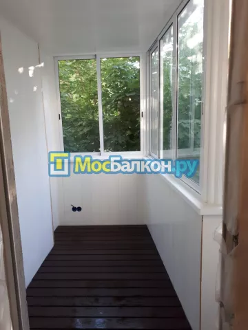 Отделка балконов в Раменском | Отделка балконов и лоджий и обшивка под ключ в МосБалкон