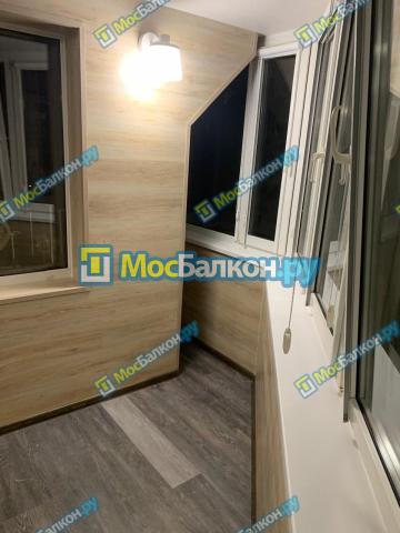 остекление и отделка лоджии под ключ