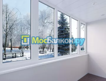 Заказать балкон в Раменском цена от 1320 руб | Остекление балконов и лоджий МосБалкон