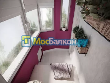 Заказать балкон в Раменском цена от 1320 руб | Остекление балконов и лоджий МосБалкон