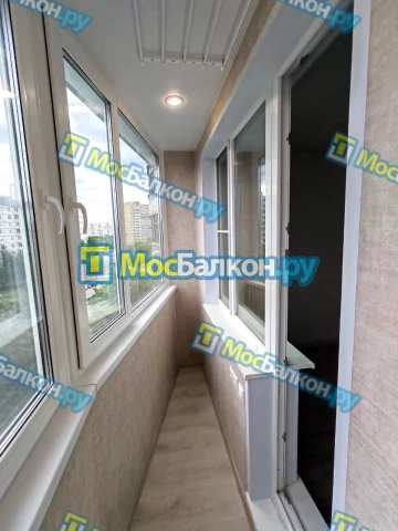 Ремонт балкона в Раменском недорого по лучшей цене от Мосбалкон