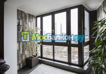 Заказать балкон в Раменском цена от 1320 руб | Остекление балконов и лоджий МосБалкон