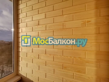 Отделка балконов в Раменском | Отделка балконов и лоджий и обшивка под ключ в МосБалкон