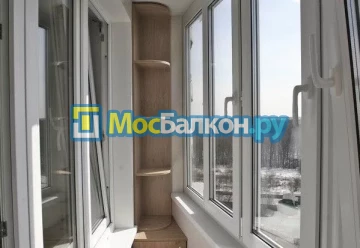 Пластиковое остекление лоджий под ключ по доступным ценам в Раменском | МосБалкон