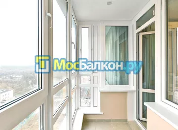 Заказать балкон в Раменском цена от 1320 руб | Остекление балконов и лоджий МосБалкон