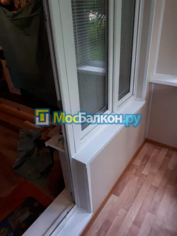 Отделка балконов в Раменском | Отделка балконов и лоджий и обшивка под ключ в МосБалкон