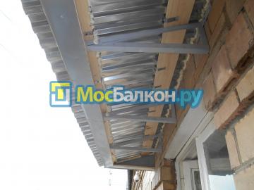 НЕЗАВИСИМАЯ КРЫША НА БАЛКОН 3 МЕТРА МОСКВА