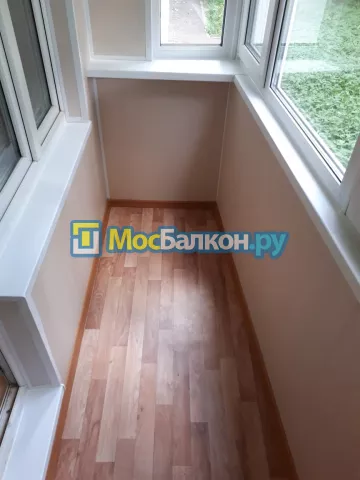 Отделка балконов в Раменском | Отделка балконов и лоджий и обшивка под ключ в МосБалкон