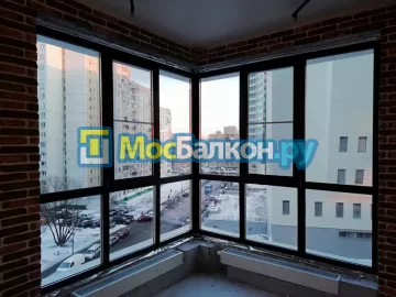 Остекление лоджий под ключ по выгодной цене в Раменском – застеклить лоджию и балкон в МосБалкон