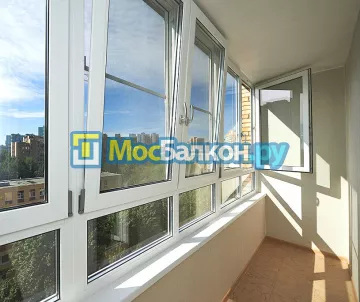 Заказать балкон в Раменском цена от 1320 руб | Остекление балконов и лоджий МосБалкон