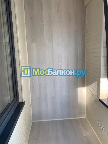 Отделка балконов в Раменском | Отделка балконов и лоджий и обшивка под ключ в МосБалкон