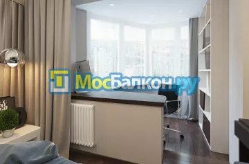 Пластиковое остекление лоджий под ключ по доступным ценам в Раменском | МосБалкон