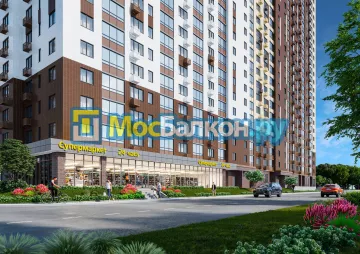Заказать балкон в Раменском цена от 1320 руб | Остекление балконов и лоджий МосБалкон