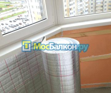 ОСТЕКЛЕНИЕ ОТДЕЛКА И УТЕПЛЕНИЕ БАЛКОНОВ  В БИРЮЛЕВО
