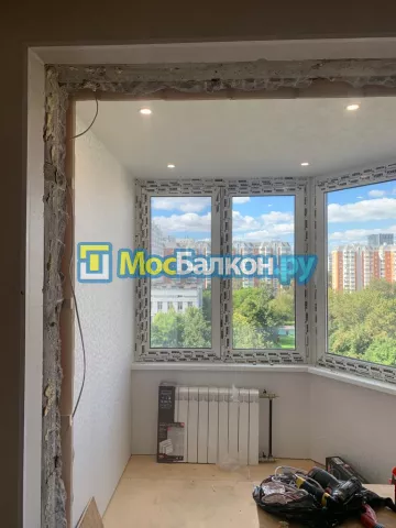 Заказать балкон в Раменском цена от 1320 руб | Остекление балконов и лоджий МосБалкон