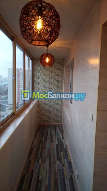 Отделка балконов в Раменском | Отделка балконов и лоджий и обшивка под ключ в МосБалкон