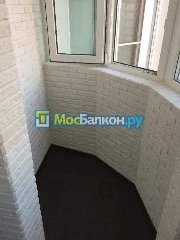 Заказать балкон в Раменском цена от 1320 руб | Остекление балконов и лоджий МосБалкон